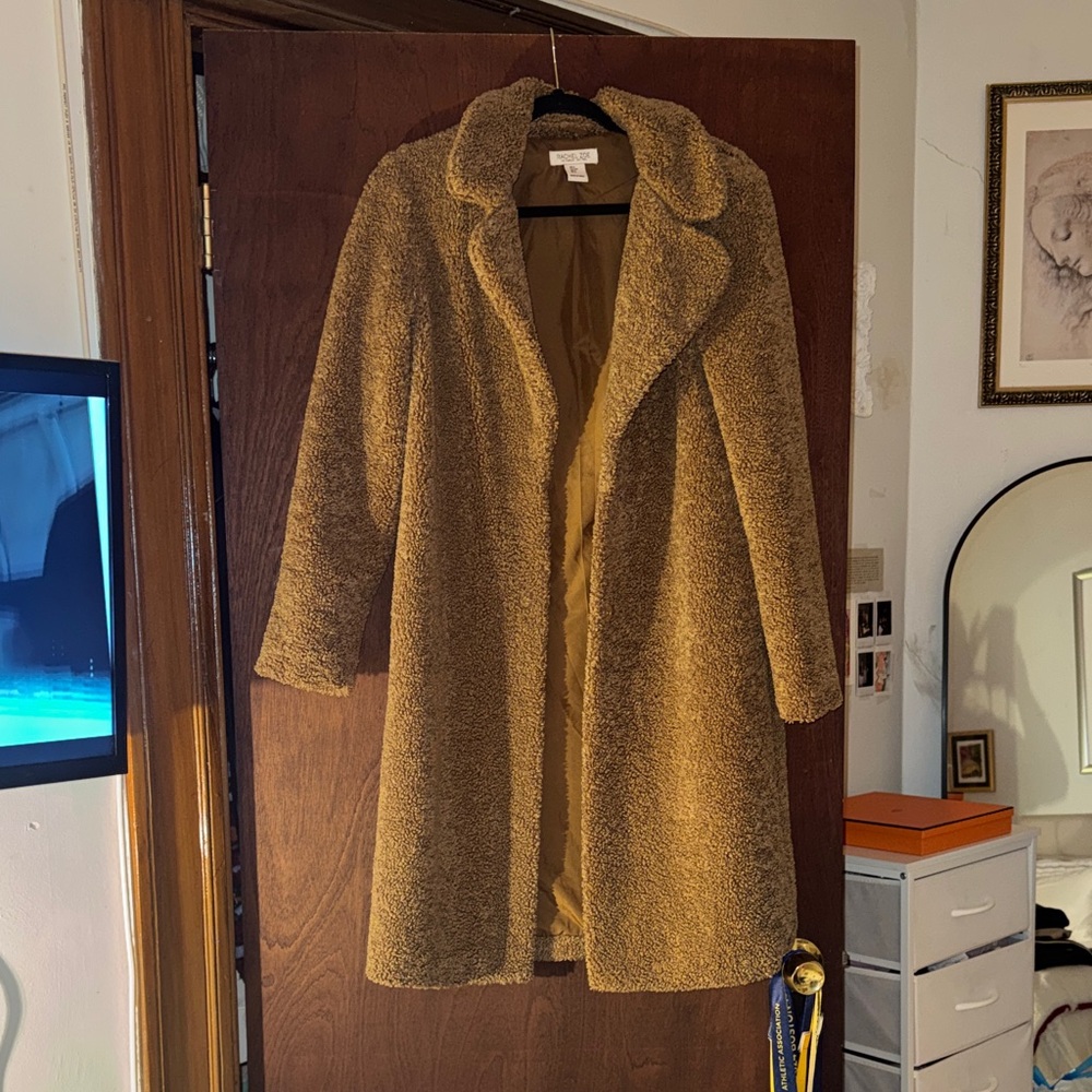 Rachel Zoe Teddy Long Coat